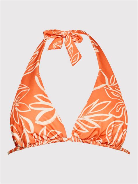 Etam Bikini Oberteil Essentiella 65349 Orange Modivo De