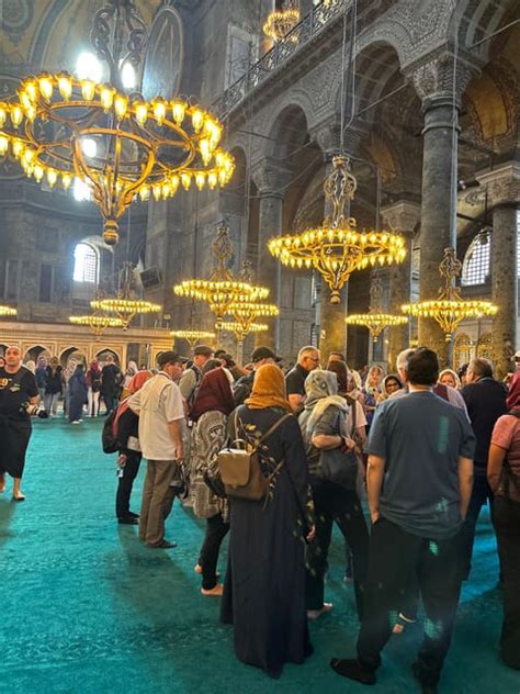 Istanbul Hagia Sophia Entry Ticket With Audio Guide And Ar