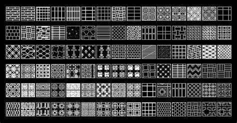 How To Install Autocad Hatch Patterns Cad Blocks Dwg