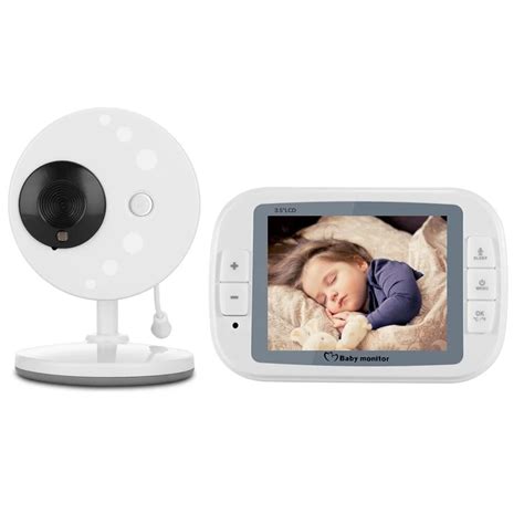 Babykam Baby Monitor With Camera 35 Inch Ir Night Vision Temperature