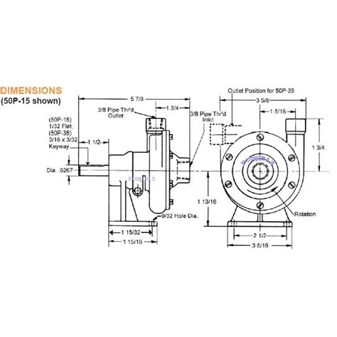 Bronze Centrifugal Pump Pedestal