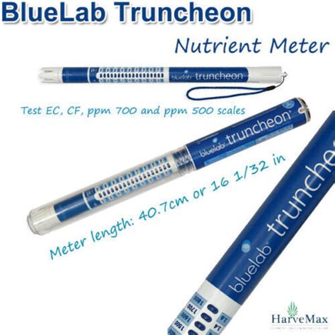 Bluelab Brand In Hydroponics Truncheon Nutrient Meter Ec Cf Ppm