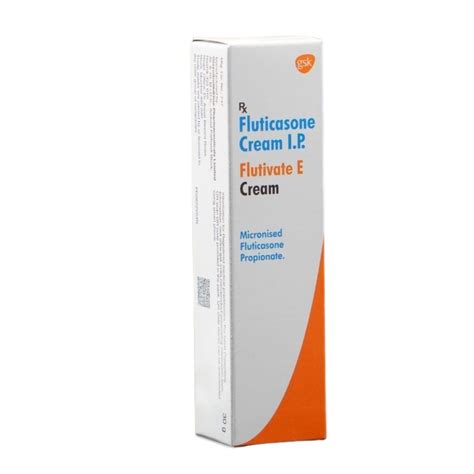 Flutivate E Cream 30g Buy Online Dermatologist Recommended