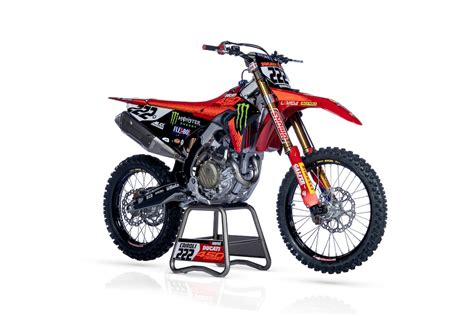 Ducati Factory Mx Team Unveiled Sportbikes Inc Magazine