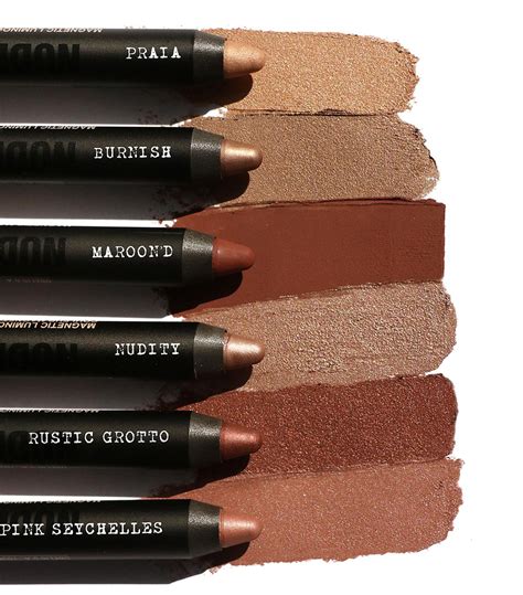 NUDESTIX Nude Rose Gold Eyeshadow Pencil Set Harrods UK