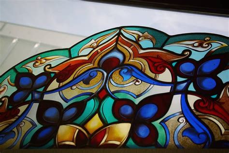 Stained Glass Sample Details By France Vitrail International Eric