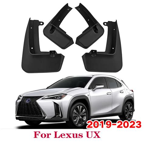 Mud Flaps For Lexus Ux Ux200 Ux250h Hybrid 2019 2023 2022 Splash Guards Fender Mudflaps Front