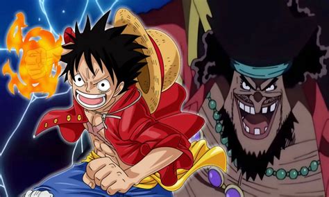 Luffy And Blackbeards First Meeting In One Piece Is The Key To