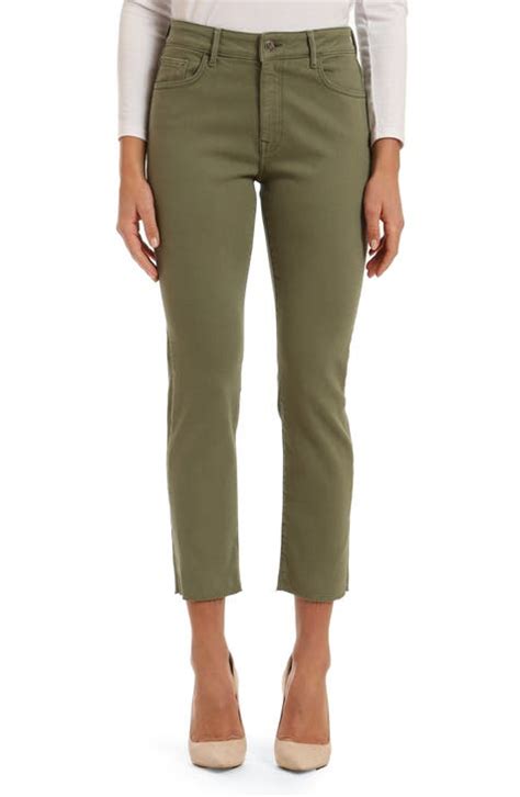 Womens Green Jeans And Denim Nordstrom