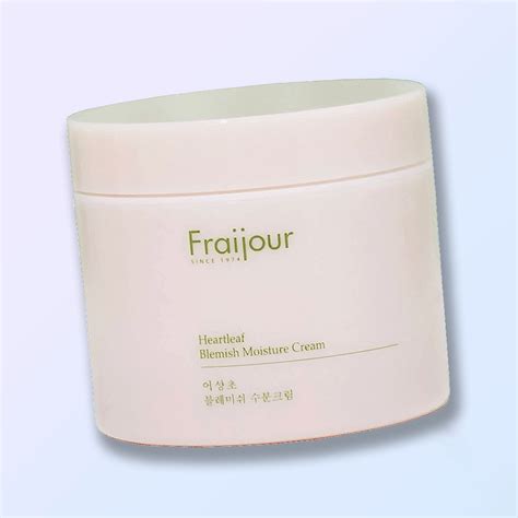 Kojący krem do skóry wrażliwej Fraijour Heartleaf Blemish Moisture ...