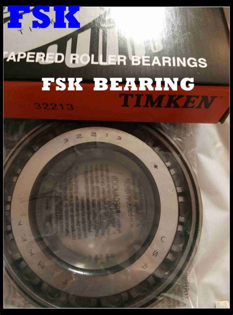 Catalog 32213 32213j2 Q Single Row Tapered Roller Bearings 65mm Bore Size