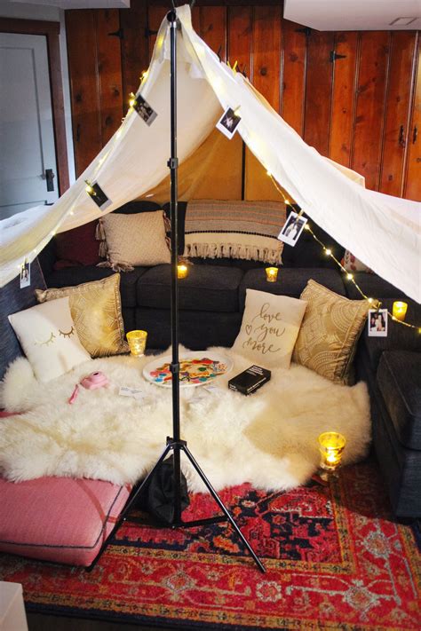 Make A Blanket Fort