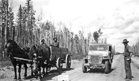 Mackenzie Highway - Northwest Territories Timeline