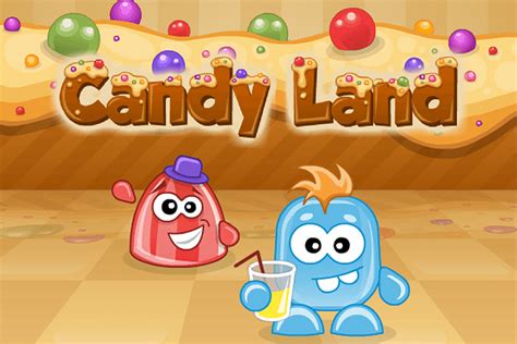 Candy Land Gratis Online Spill Funnygames