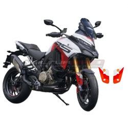 Autocollants Pour Garde Boue Avant Ducati Multistrada V Rs