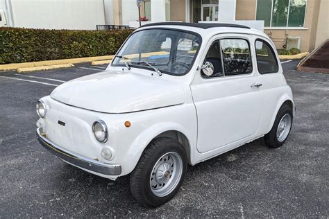 1973 Fiat 500R 5110475 Hagerty Valuation Tools