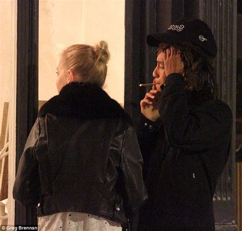 Jaden Smith Smoking