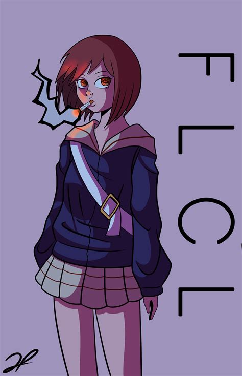 Mamimi FLCL by SyntheticDaemon on Newgrounds