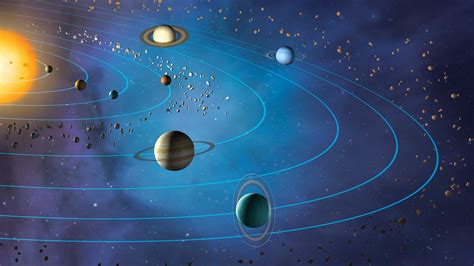 planets   solar system orbit    plane