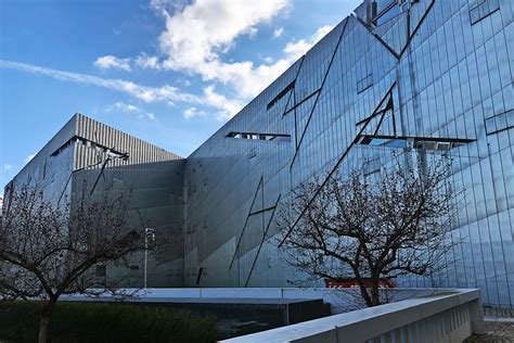 Arhitectura Care Spune Povești Muzeul Evreiesc Din Berlin