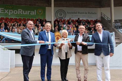 La Nueva Edición De La Expo Rural De Rafaela Cerró Con Marcado éxito