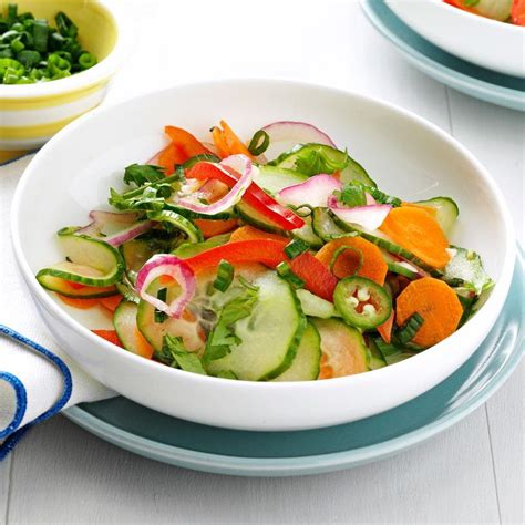 Top 10 Cucumber Salad Recipes Taste Of Home