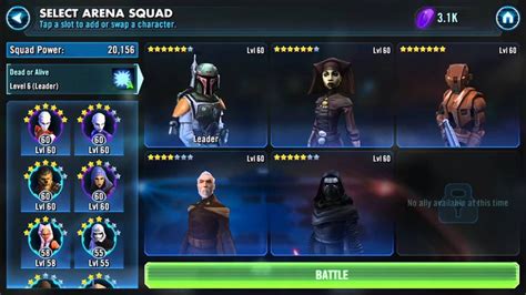 Best Characters and Teams – Star Wars: Galaxy of Heroes | Star wars ...