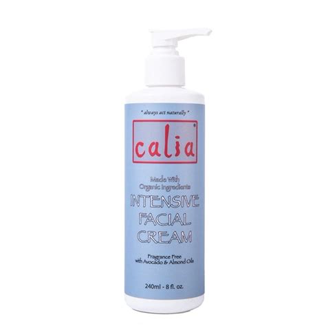 Calia Natural Intensive Face Cream Fragrance Free Be Genki Shop