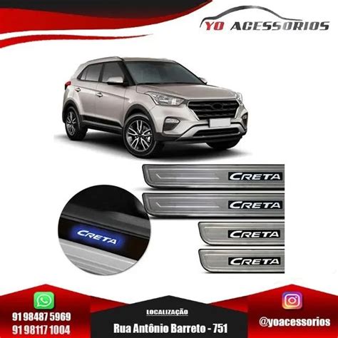 Soleira Hyundai Creta No Brasil