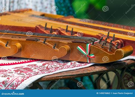 Traditional Hungarian Musical Instrument Stock Photo Image Of