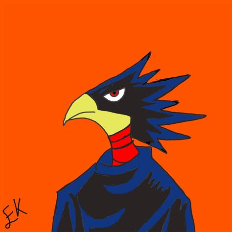 Fumikage Tokoyami By Doublego87 On Deviantart