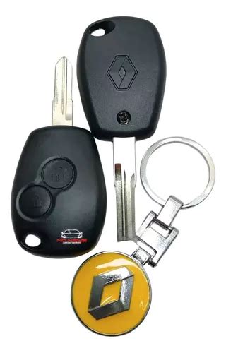 Carcasa Llave Renault Duster Aprio Sandero Stepway Llavero