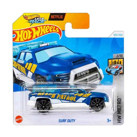 Hot Wheels Surf Duty Hw Metro Serisi Model Ara