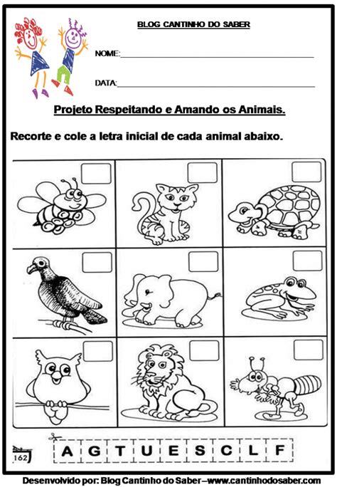 Atividades Sobre Animais Para Educa O Infantil 3864 The Best Porn Website