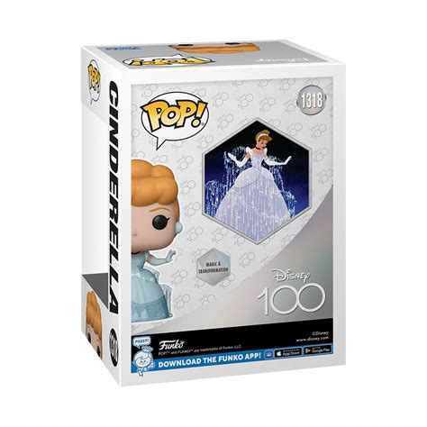 Disney 100 Cinderella Funko Pop Vinyl Figure