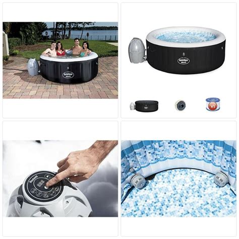 Bestway Saluspa Miami Inflatable Hot Tub Person Airjet Spa For Sale From United States