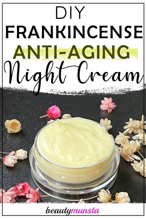 Night Cream Recipe Homemade Night Cream Face Cream Recipe Face Oil