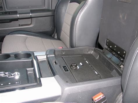 Console Vault Dodge Ram 2500, 3500 Full Floor Console: 2010 - 2017 1028-DR2500