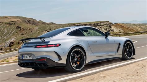 2024 Mercedes-AMG GT Coupe Debuts With 2+2 Seats, AWD,…