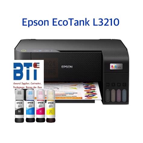 Printer Epson Ecotank L3210 Siplah