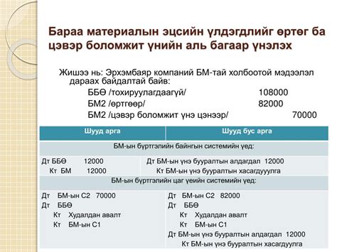 PPT - Лекц 7, 8 Бараа материалын бүртгэл (Inventory) PowerPoint ...
