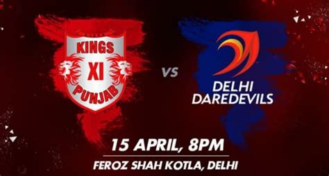 Kings Xi Punjab Vs Delhi Daredevils Ipl 2016 T20 Match 36th