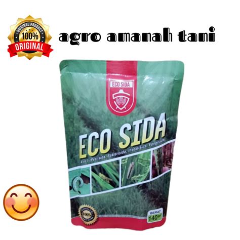 Pupuk Organik Super Aktif Eco Sida Isi Gram Eco Sida Pembasmi Hama