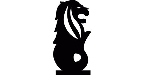 Merlion Logo - LogoDix