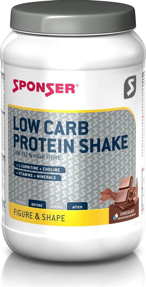 Low Carb Protein Shake Sponser Sport Food Vitalabo Online Shop Europe