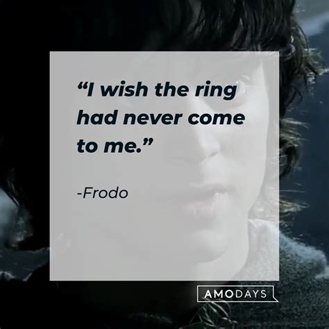 32 Frodo Quotes from the Unlikely Hero in ‘The Lord of the Rings’