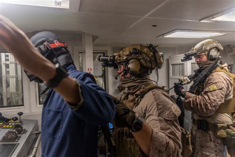 Dvids Images St Meu Conducts Vbss Training Image Of