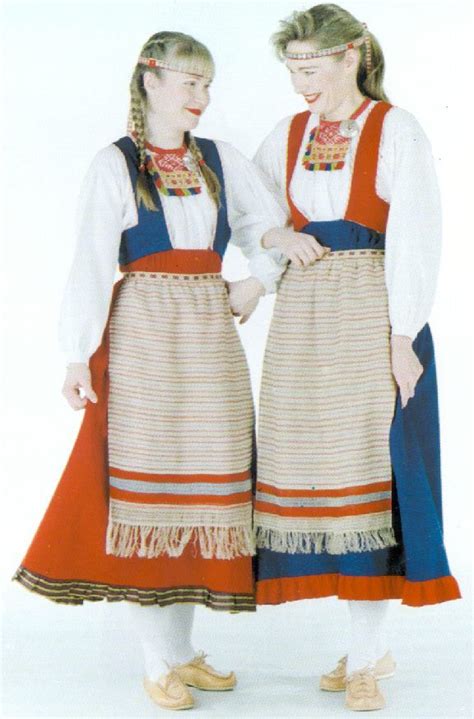 Finnish clothing, Finnish costume, Folk costume