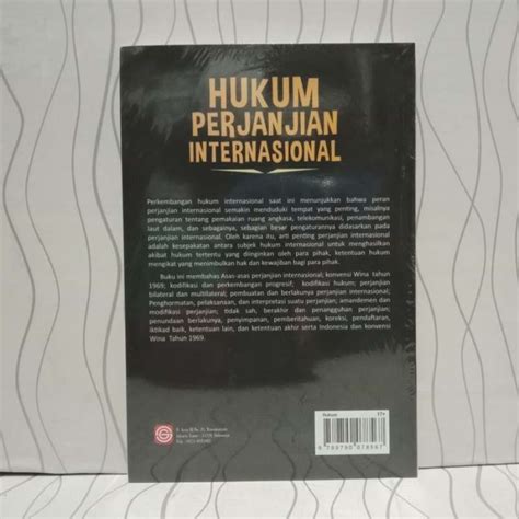 Promo Buku Hukum Perjanjian Internasional Diskon Di Seller Huka