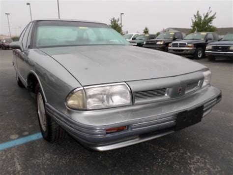 Find used 1993 Oldsmobile, low miles in Plainfield, Indiana, United ...